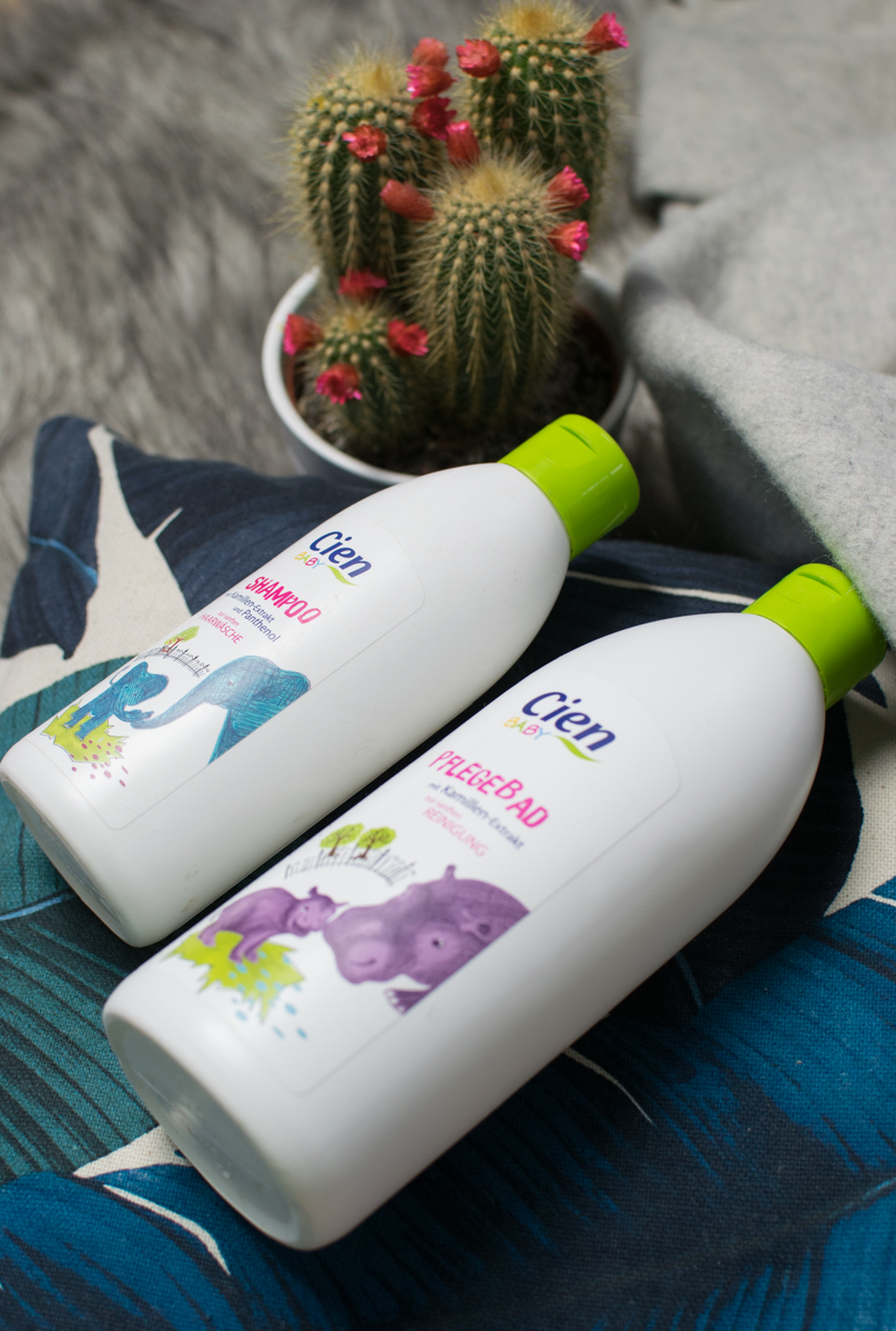 CIEN BABY pflegebad shampoo lidl trendshock zartcreme pflegeöl