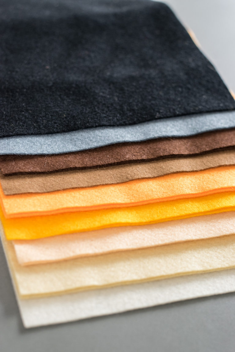 Baby Filz Mobile Waldtiere zum Selberbasteln | Anleitung für ein Babymobile