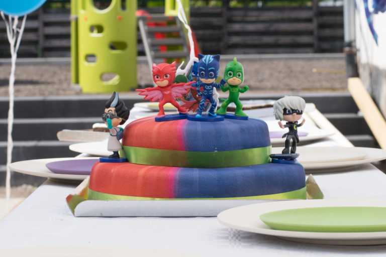 PJ MASKS Geburtstag Mottoparty Geburtstagsparty Party ...