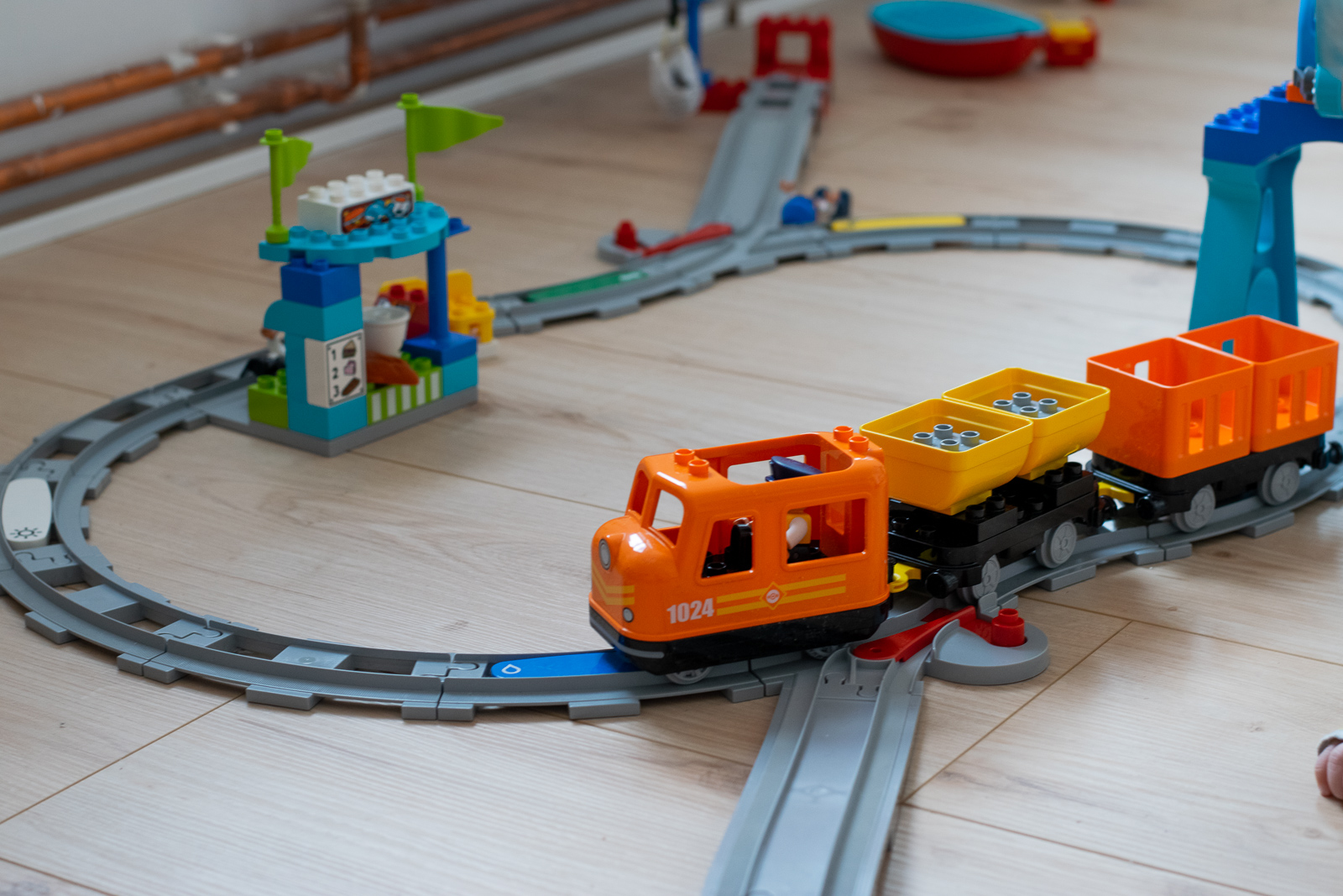 eksotisk kapacitet Samtykke LEGO DUPLO Güterzug | Push-&-Go-Motor und Funktionssteine im Test