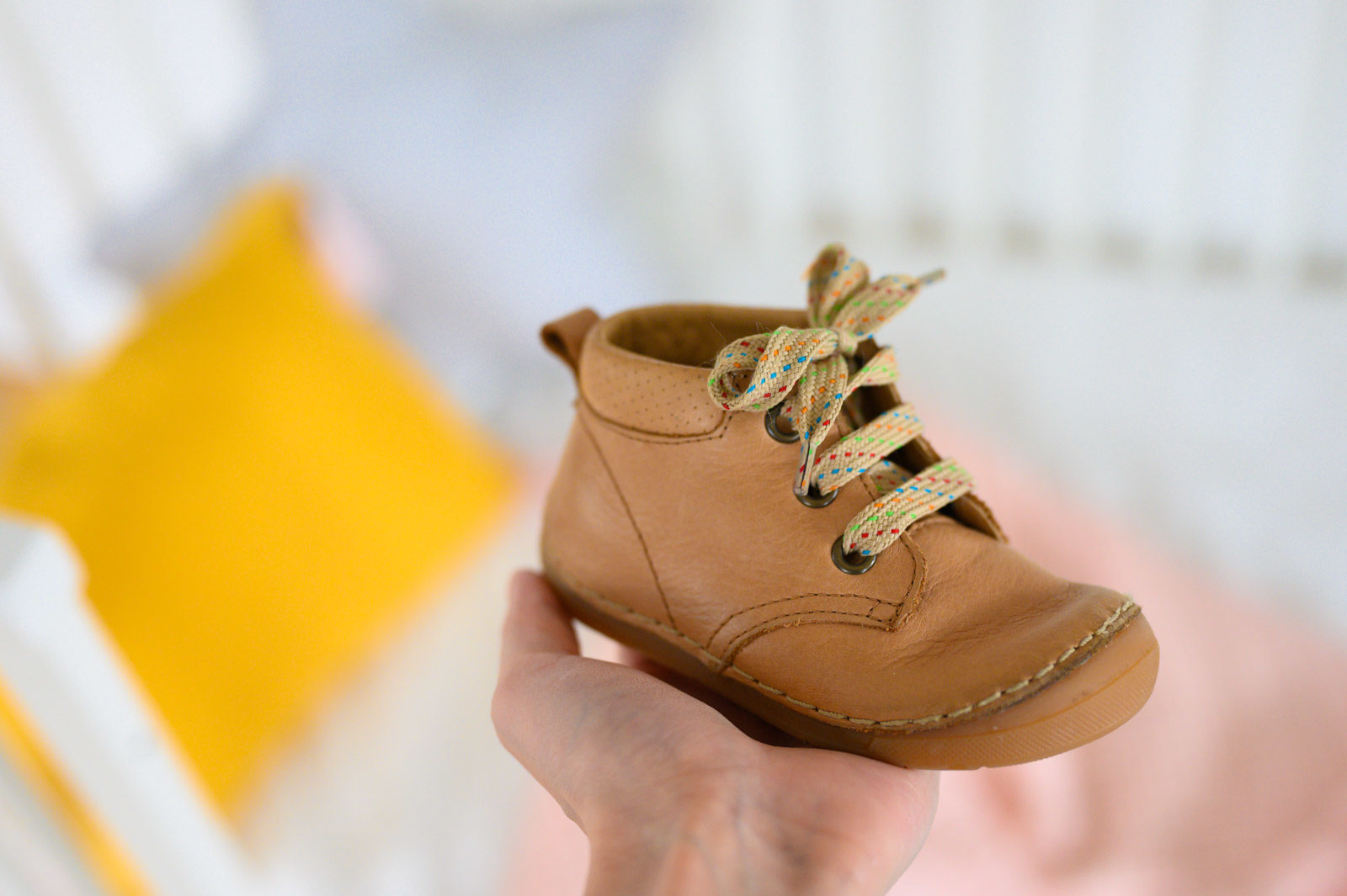 Baby Mädchen Baby Kleinkind-Schuhe weiche Sohle rutschfeste Lauflern 0-18month 