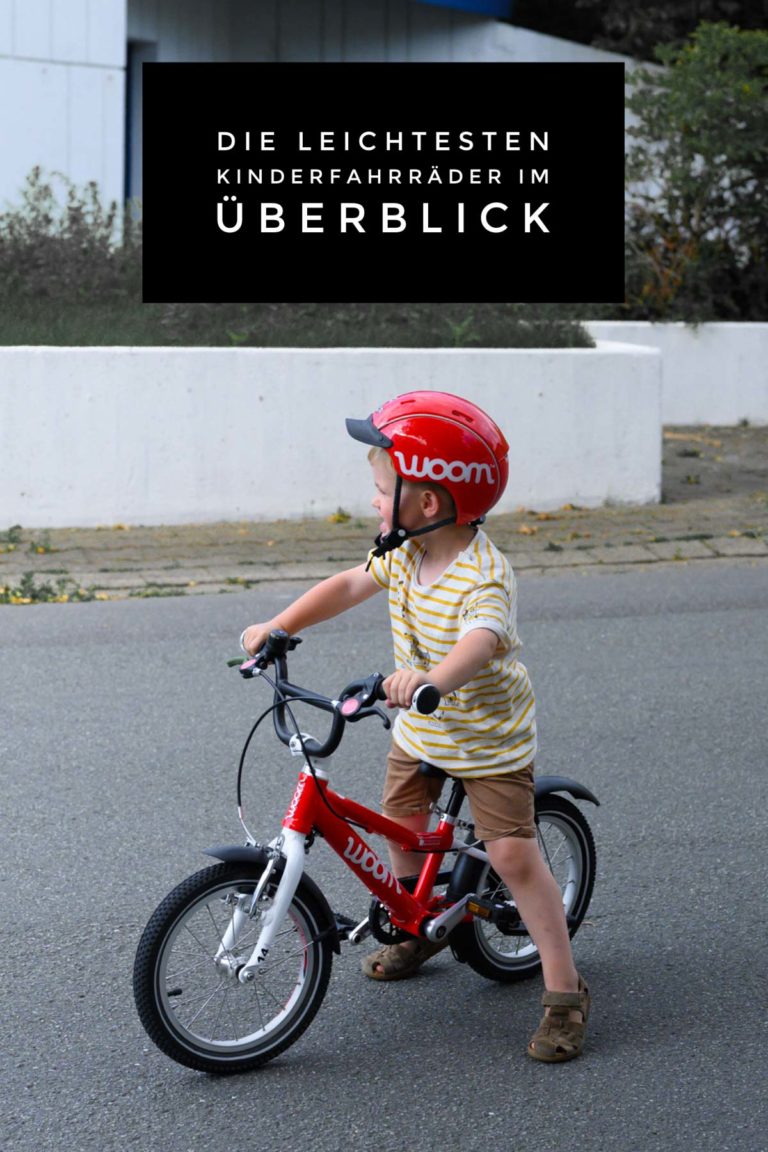 Leichtes Kinderfahrrad 2021 Vergleich der besten Marken