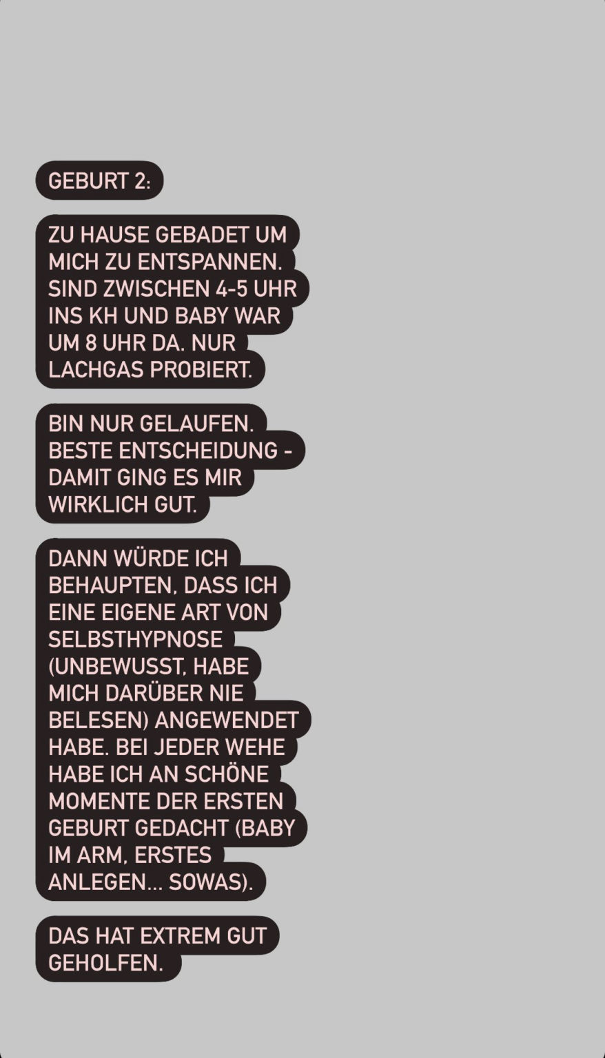 Schmerzmittel während der Geburt | Tipps und Austausch aus der Community