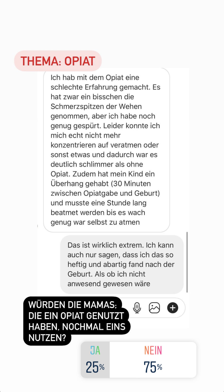 Schmerzmittel während der Geburt | Tipps und Austausch aus der Community